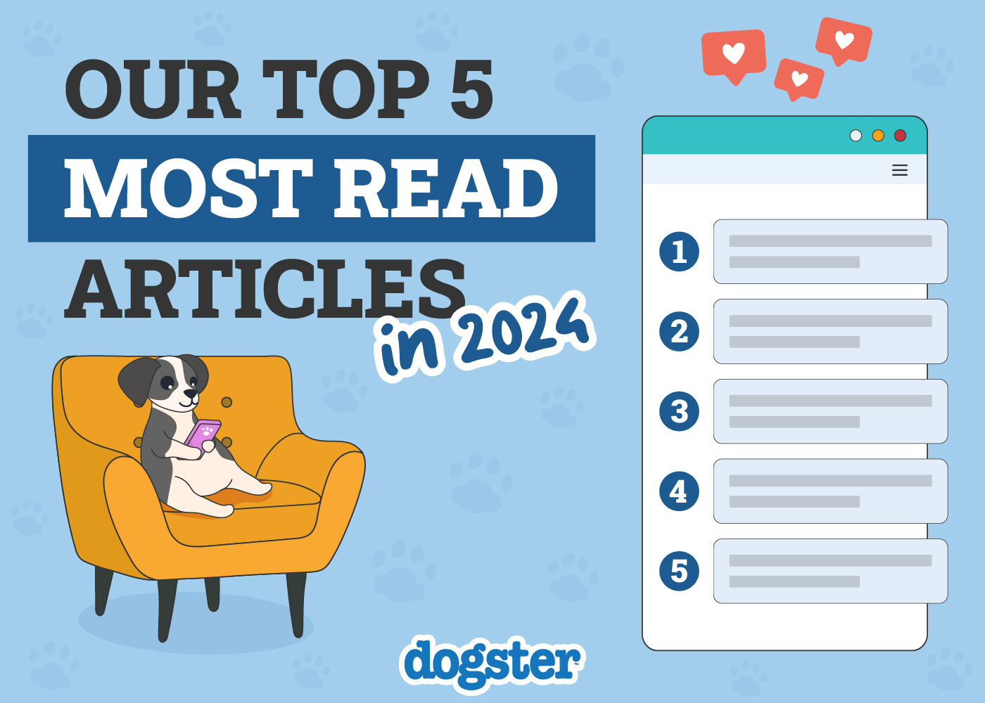 Most Study Articles on Dogster in 2024 – Dogster